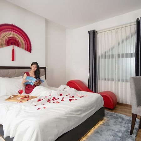 Flower Hotel Дананг Экстерьер фото