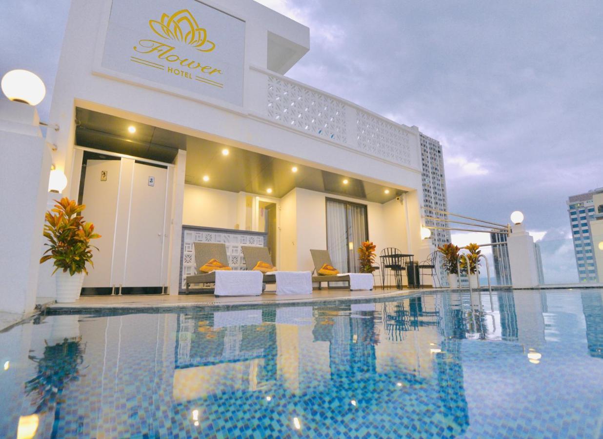 Flower Hotel Дананг Экстерьер фото