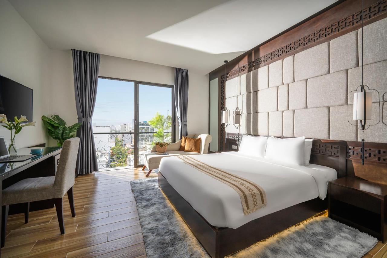 Flower Hotel Дананг Экстерьер фото