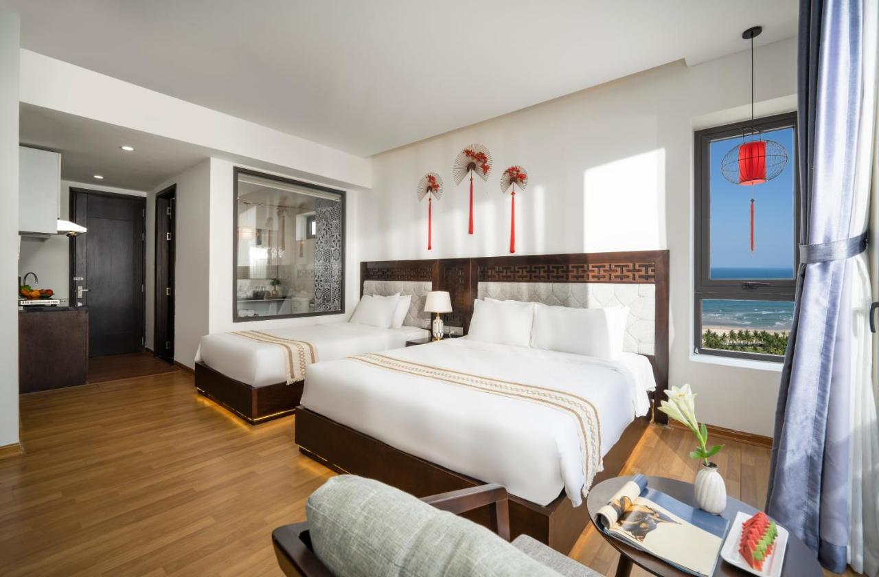 Flower Hotel Дананг Экстерьер фото