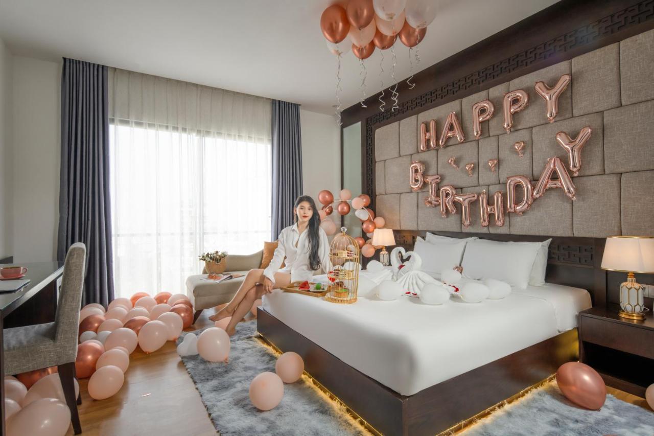 Flower Hotel Дананг Экстерьер фото