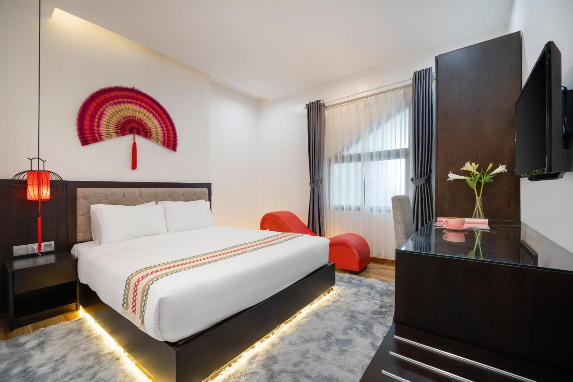 Flower Hotel Дананг Экстерьер фото
