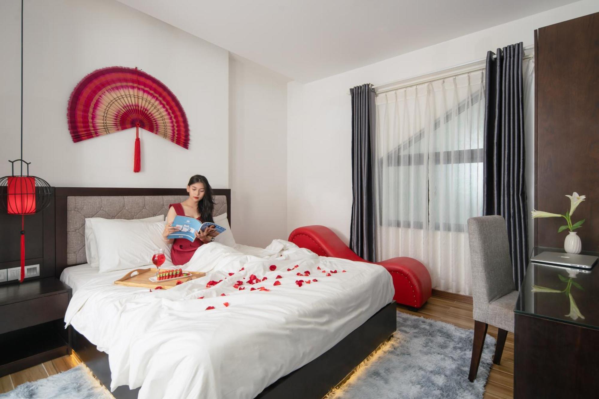 Flower Hotel Дананг Экстерьер фото