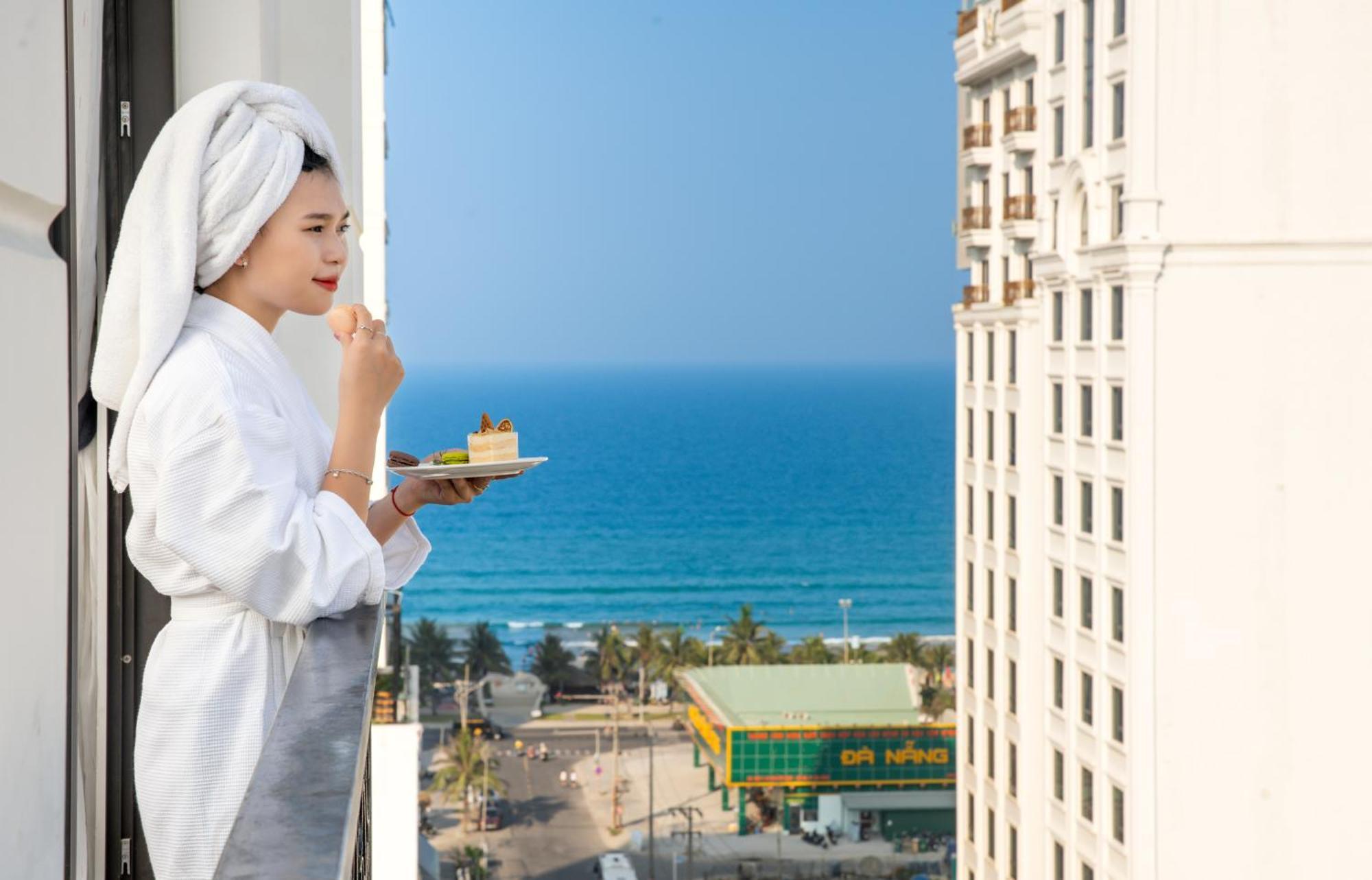 Flower Hotel Дананг Экстерьер фото