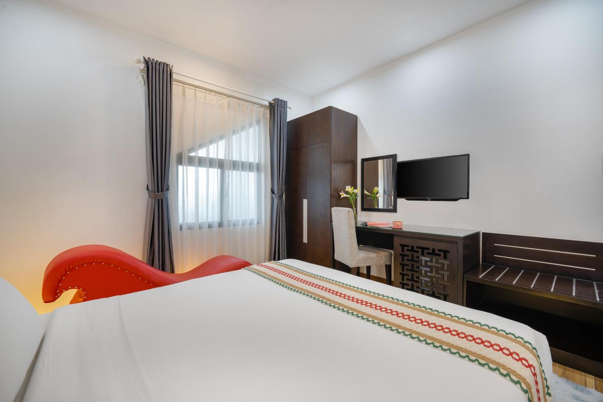 Flower Hotel Дананг Экстерьер фото