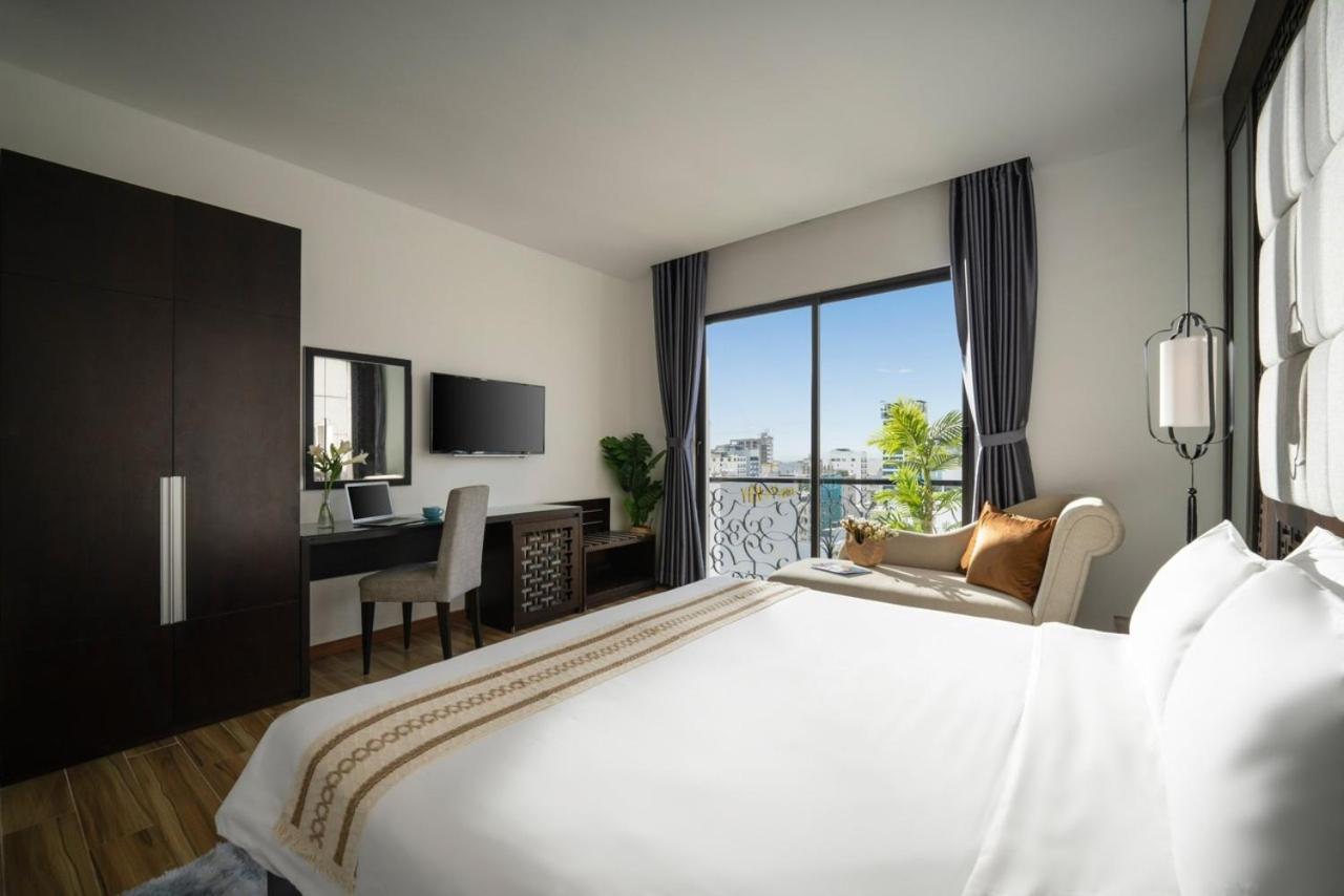 Flower Hotel Дананг Экстерьер фото