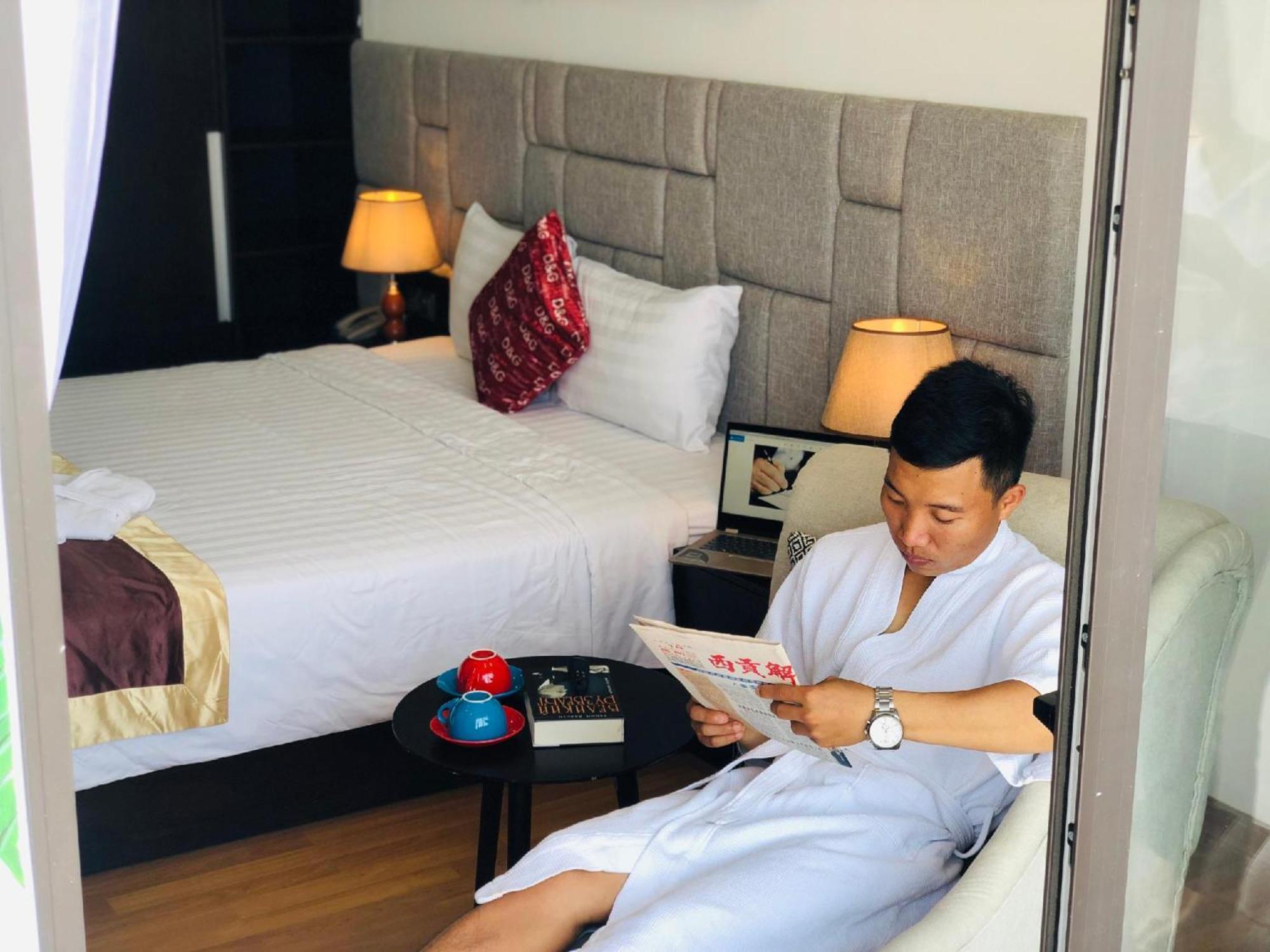 Flower Hotel Дананг Экстерьер фото