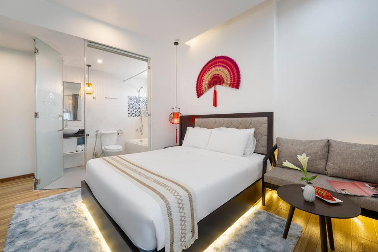 Flower Hotel Дананг Экстерьер фото
