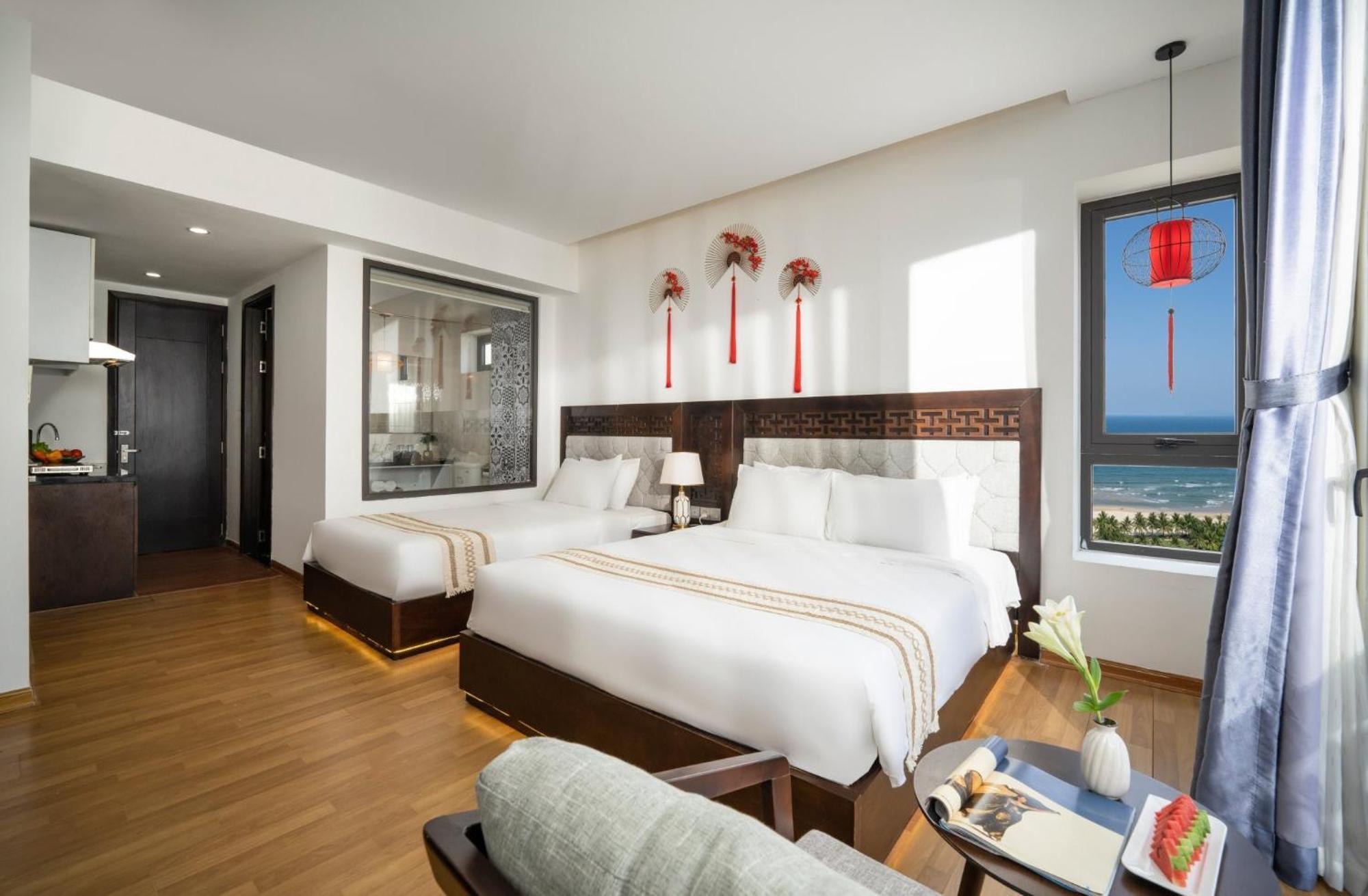 Flower Hotel Дананг Экстерьер фото