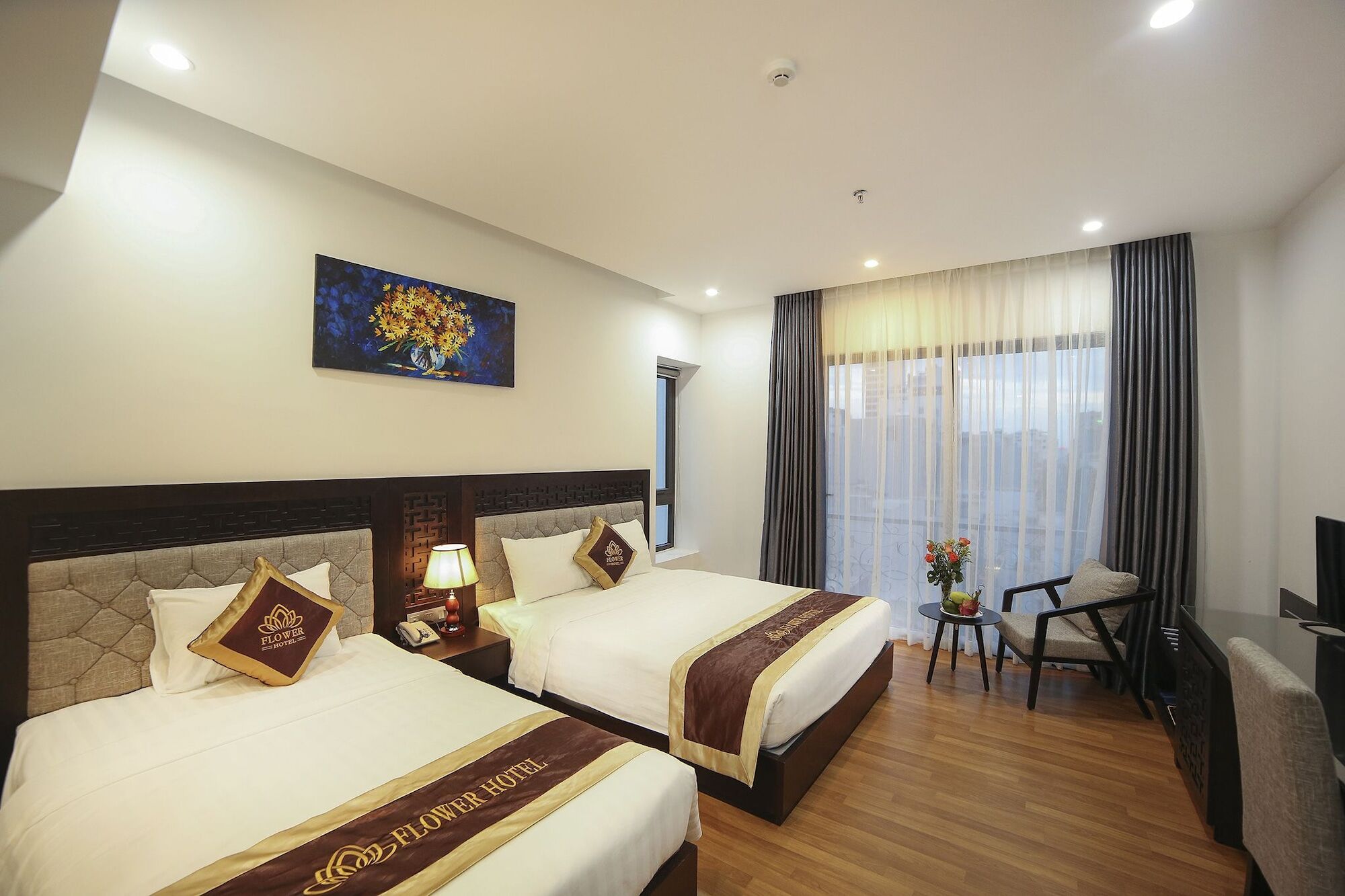 Flower Hotel Дананг Экстерьер фото